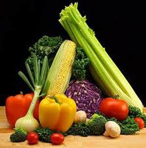 vegetables